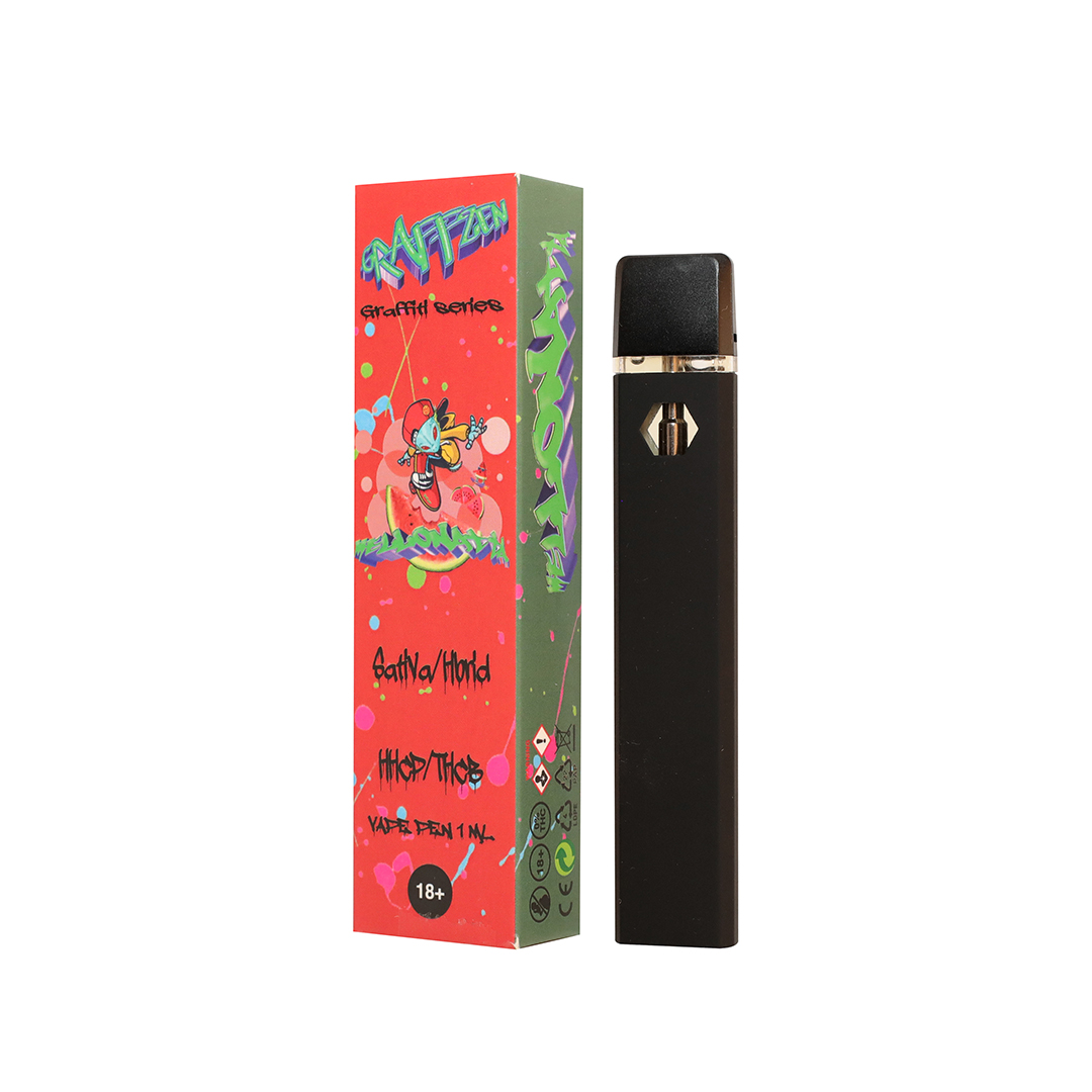 Graffzen HHCP/THCB Disposable Vape Pen MELLONATA 99% quality, 1ml - Vape  Love